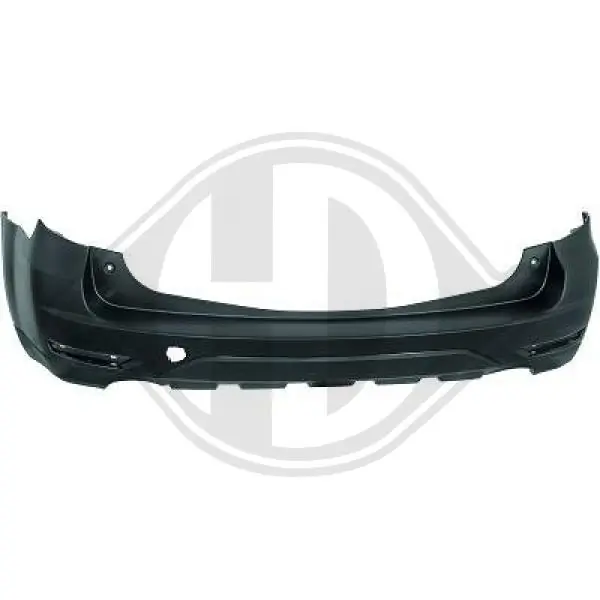 Pára-choque traseiro para Subaru Forester S12, SH