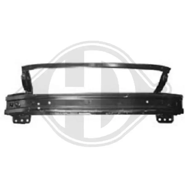 Reforçador do pára-choque dianteiro para Fiat Punto 199