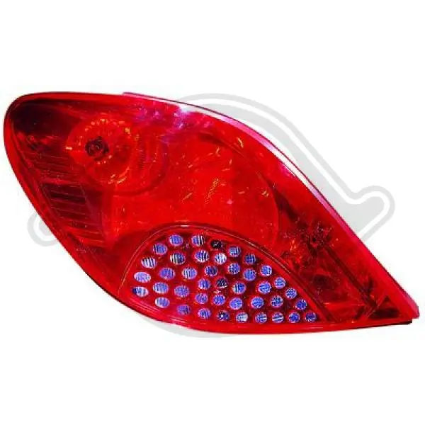 Lanterna traseira esquerda VAG 9649986680