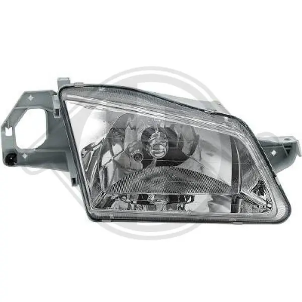Luz direita para Mazda Protege 4 DOOR