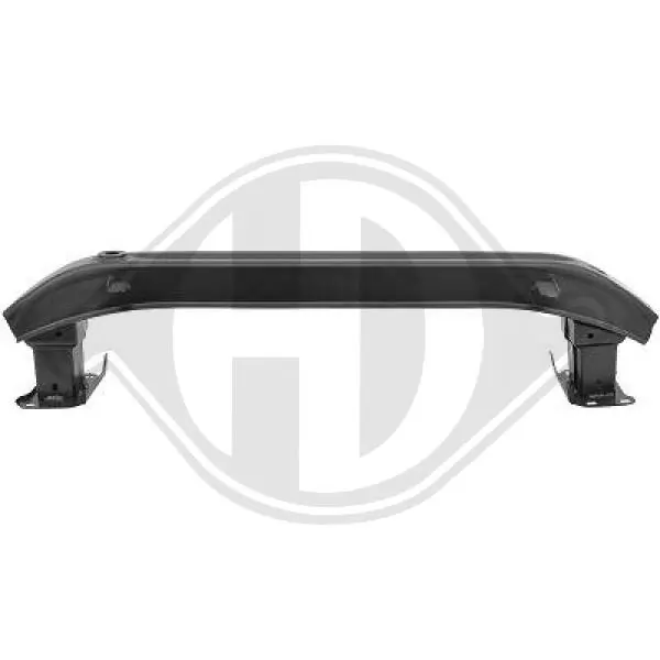Reforçador do pára-choque dianteiro Volkswagen Jetta VI 162, 163, AV3, AV2, AY2, AY3