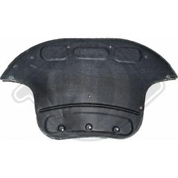  Isolamento de ruído da capota Mercedes E sedan (W212) (2009 - 2016) 