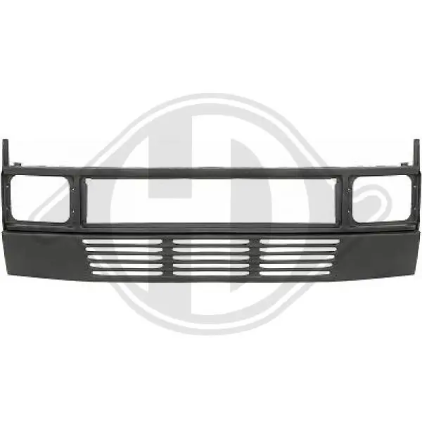 Suporte do radiador montado (painel de montagem de fixação das luzes) para Mercedes Bus 207-310 601