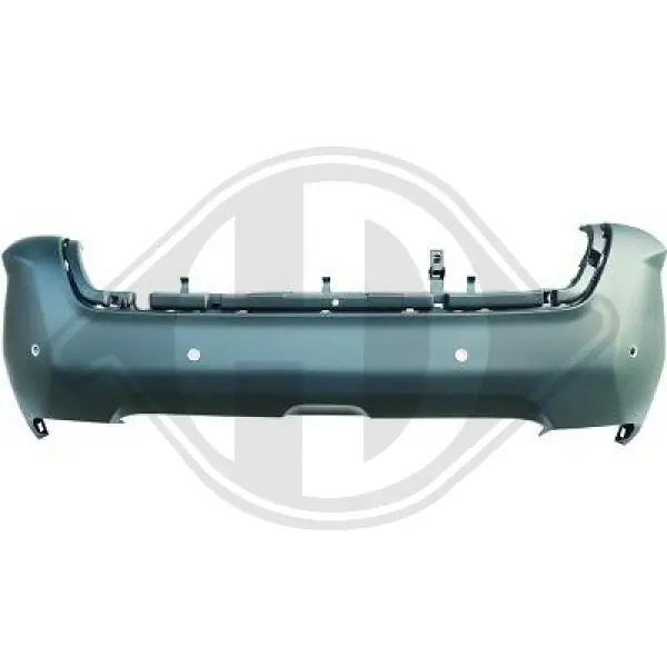 Compre 107172926 Peugeot/Citroen Pára-choque traseiro