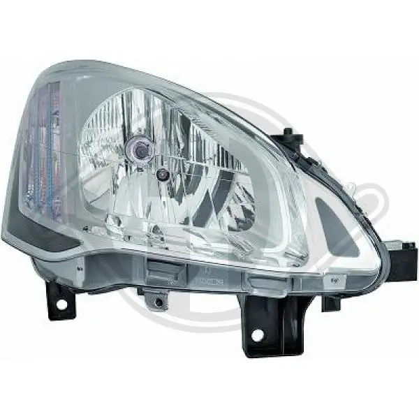 Compre Luz direita Citroen Berlingo 