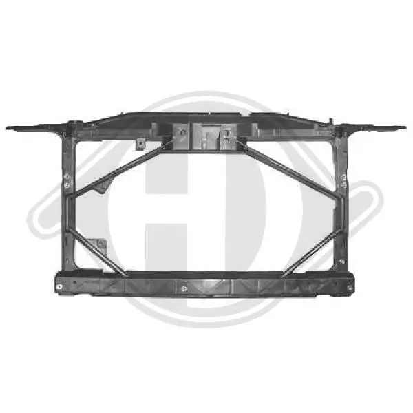 Suporte do radiador montado (painel de montagem de fixação das luzes) para Mazda 6 GG