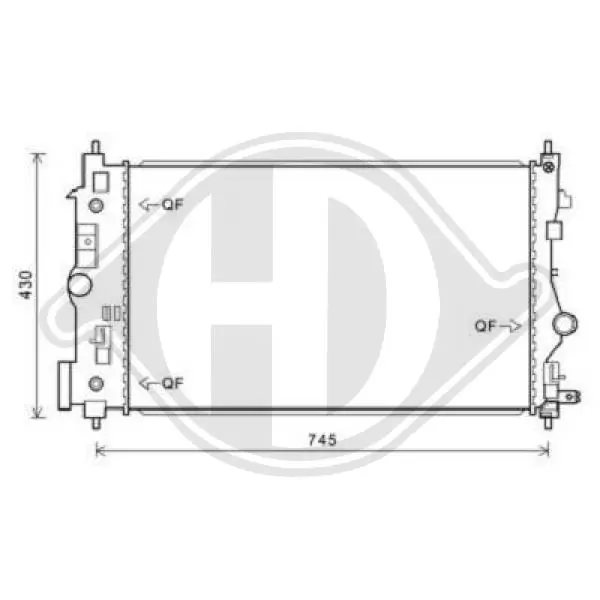 DCM2703 Diederichs