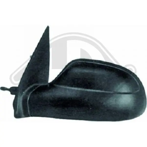  Espelho de retrovisão esquerdo Citroen Saxo hatchback (S0, S1) (1996 - 2004) 