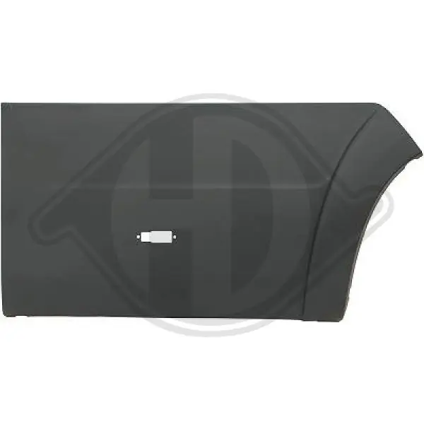 Expansor direito (placa sobreposta) de arco do pára-lama traseiro Fiat/Alfa/Lancia 1307176070 preço, a partir de 86,83 USD
