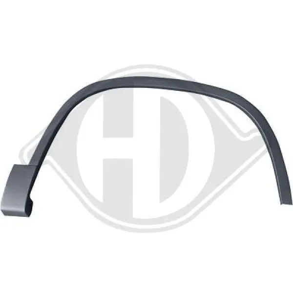 Expansor (placa sobreposta) de arco do pára-lama dianteiro direito 3L854006 AND