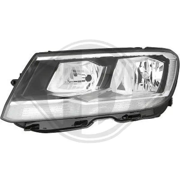 Luz esquerda para Volkswagen Tiguan Allspace  BW2, BJ2