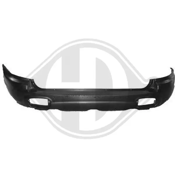 Pára-choque traseiro para Hyundai Santa Fe SM