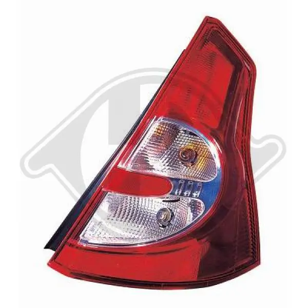  Lanterna traseira direita Dacia Sandero I hatchback (BS0, 1) (2008 - 2012) I