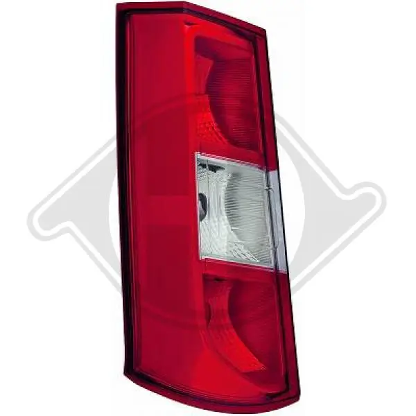 Lanterna traseira esquerda 265551619R Nissan/Infiniti