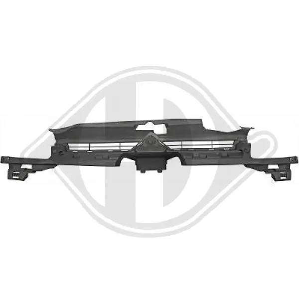 Grelha do radiador para Citroen C4 I LC