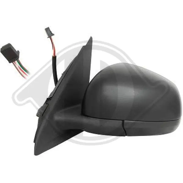 Espelho de retrovisão esquerdo para Smart FORFOUR  453