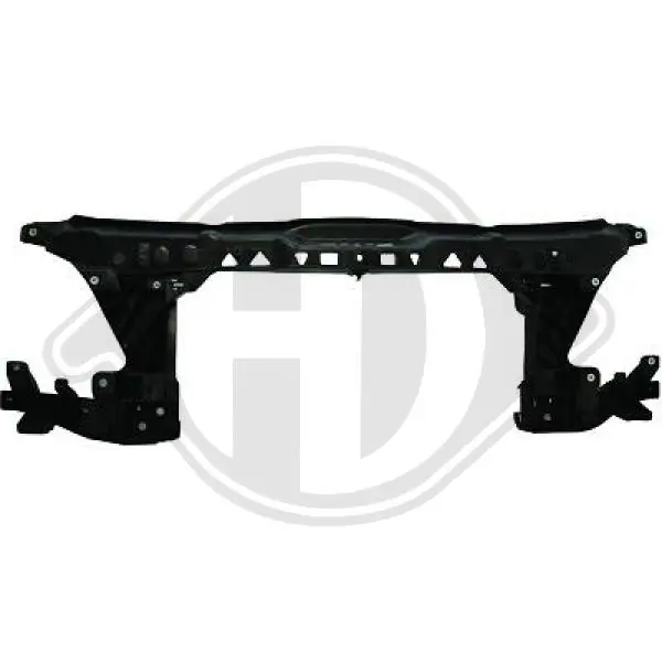 Suporte do radiador montado (painel de montagem de fixação das luzes) Mercedes Sprinter II 3,5-t 906