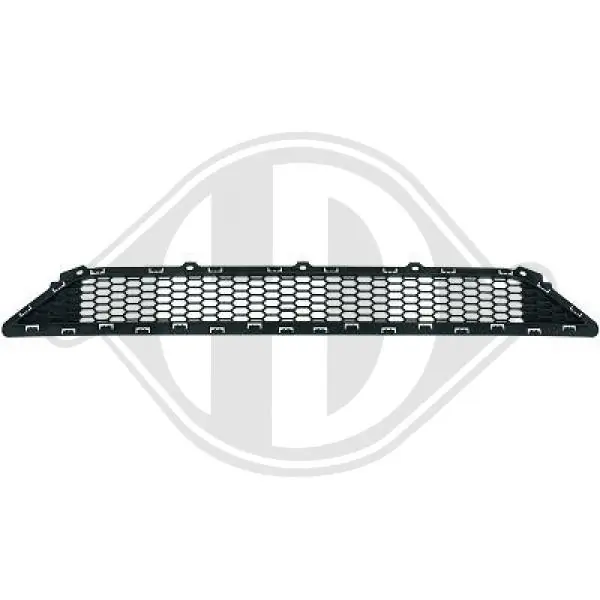 Grelha inferior do pára-choque dianteiro 40X227 Polcar