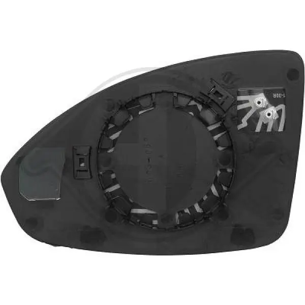 Elemento espelhado do espelho de retrovisão direito 96893023 Peugeot/Citroen