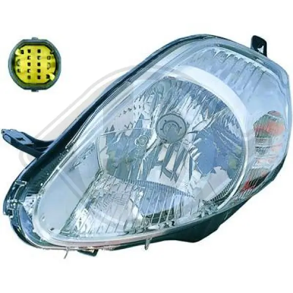 Luz esquerda Fiat Punto preço, a partir de 65,89 USD