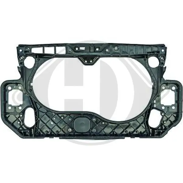 Suporte do radiador montado (painel de montagem de fixação das luzes) para Audi A6 4B5, 4B6