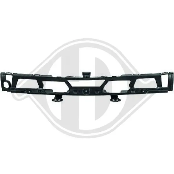 1680025880 Peugeot/Citroen Absorvedor (enchido) do pára-choque dianteiro