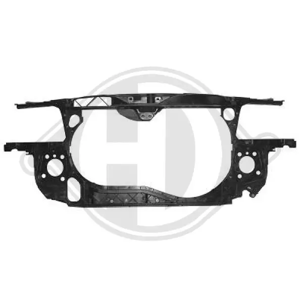 Suporte do radiador montado (painel de montagem de fixação das luzes) para Audi A4 8H7