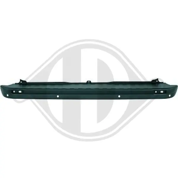 Pára-choque traseiro 93867934 Opel