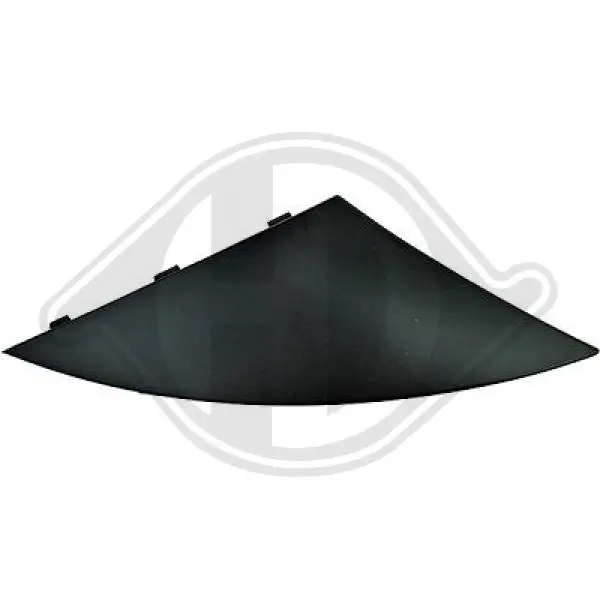 Tampão dianteira do pára-choque do gancho de reboque para Peugeot 206 2L, 2M