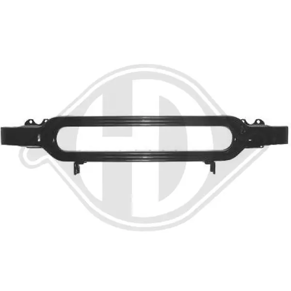 Compre Reforçador do pára-choque dianteiro Peugeot 407 