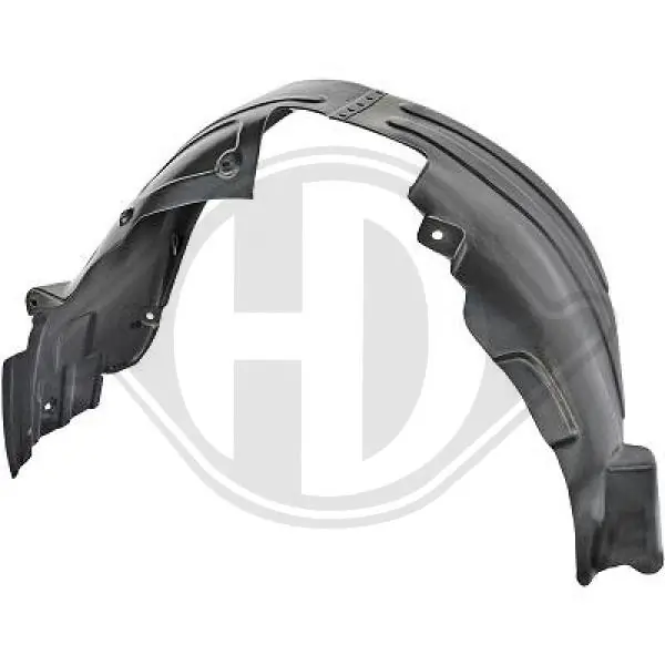 Guarda-barras direito do pára-lama dianteiro para Hyundai Tucson TM