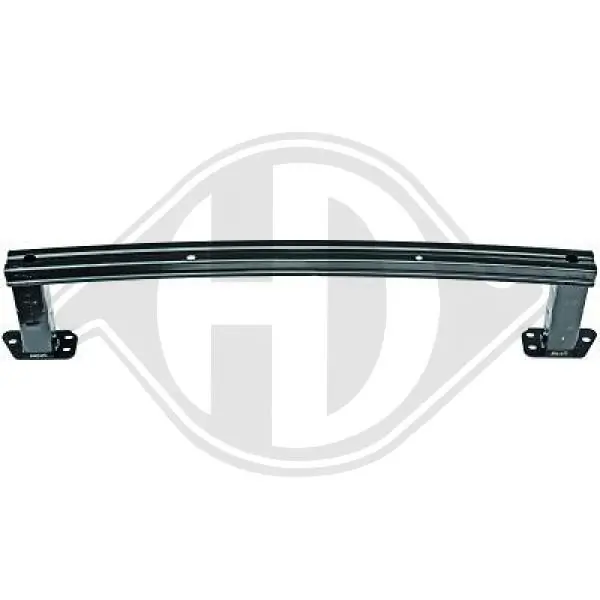 Reforçador do pára-choque dianteiro para Opel Mokka I J13