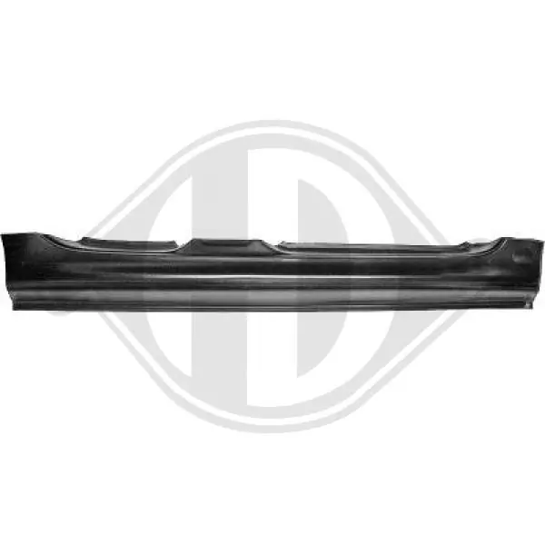 Acesso externo direito para Peugeot 206 2A/C