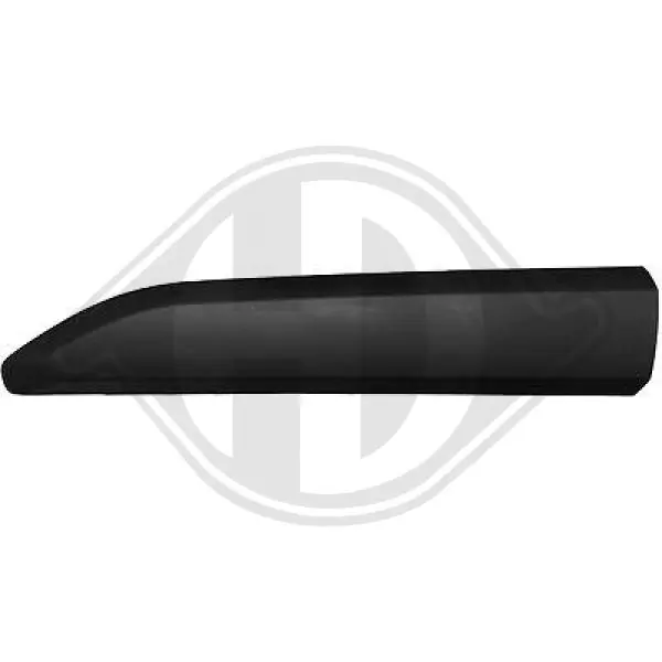 98176963XT Peugeot/Citroen Moldura da porta dianteira esquerda inferior