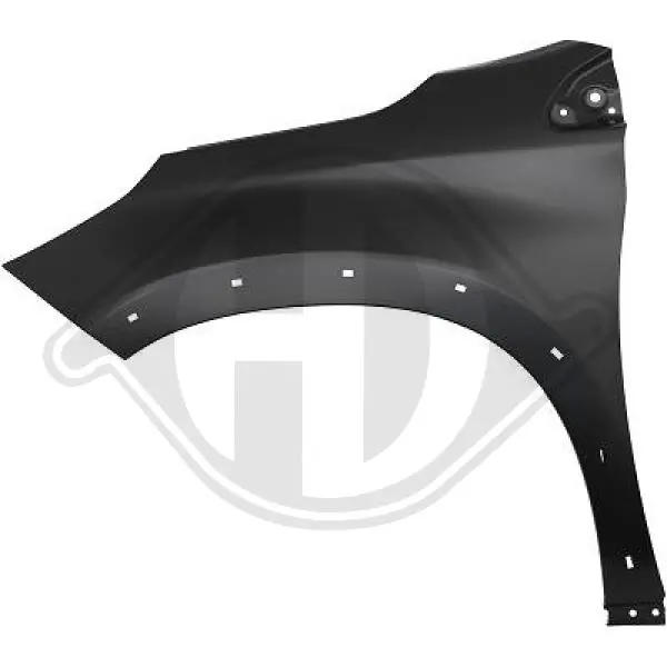 9822104980 Peugeot/Citroen Pára-lama dianteiro esquerdo