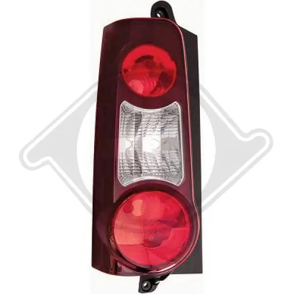 Lanterna traseira direita 1680022880 General Motors