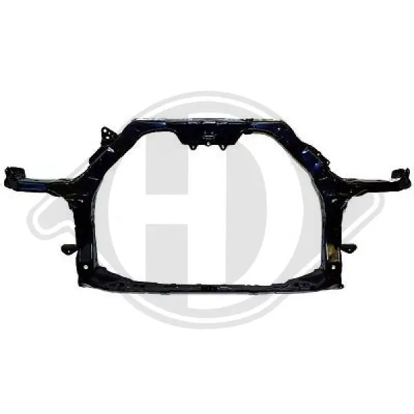 Suporte do radiador montado (painel de montagem de fixação das luzes) para Honda CR-V RE