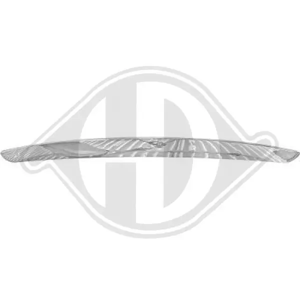 Moldura da capota para KIA Cerato LD