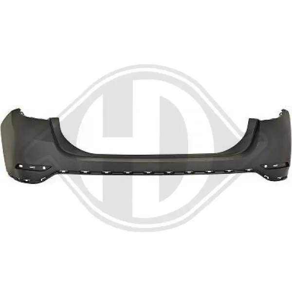 Pára-choque traseiro BMW X1  E84