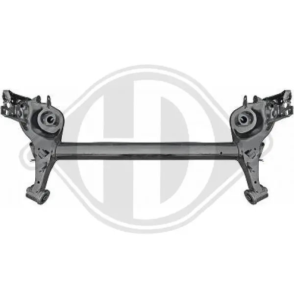 Viga de suspensão traseira (plataforma veicular) Opel Corsa E X15