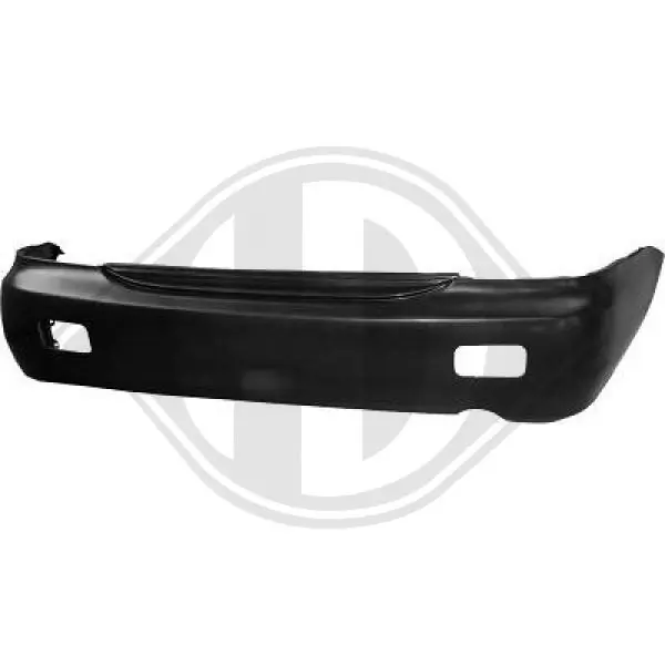 Pára-choque traseiro para Mitsubishi Lancer CSA