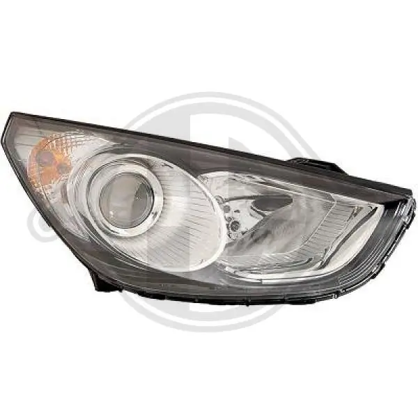 Luz direita para Hyundai Tucson II TM