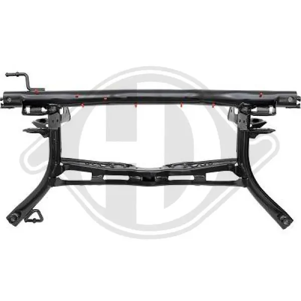 Viga de suspensão traseira (plataforma veicular) Skoda Octavia II A5 1Z5