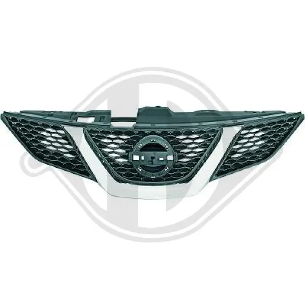  Grelha do radiador Nissan Qashqai II SUV (J11) (2013 - 2021) II