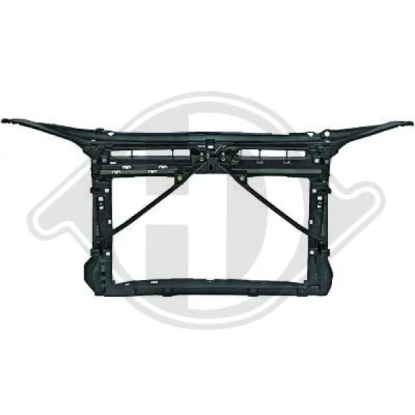 Suporte do radiador montado (painel de montagem de fixação das luzes) Skoda Octavia III A7 5E3, NL3, NR3