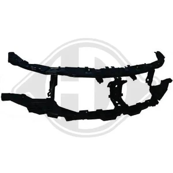 Compre Suporte do radiador montado (painel de montagem de fixação das luzes) Renault Laguna 3