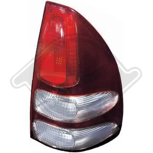 Lanterna traseira direita Toyota Land Cruiser PRADO ASIA J12