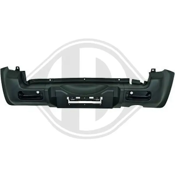 Pára-choque traseiro 7409961 Polcar