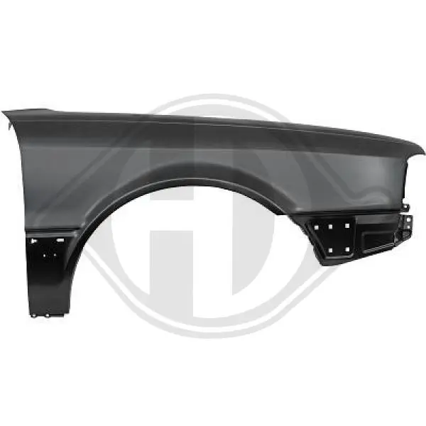 Pára-lama dianteiro direito para Audi 80 8C5