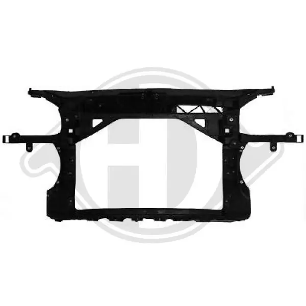 Compre Suporte do radiador montado (painel de montagem de fixação das luzes) Seat Altea 